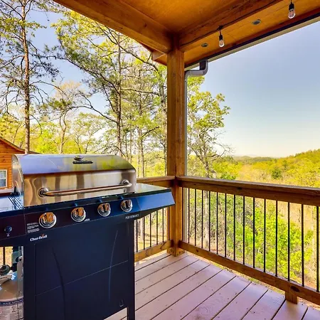Beautiful Murphy Cabin With Mountain View And Fire Pit